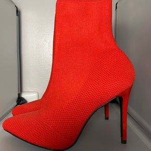 Red Booties